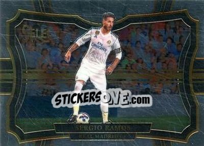 Sticker Sergio Ramos - Select Soccer 2017-2018 n. 292 - Panini