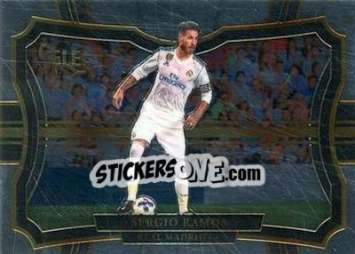 Figurina Sergio Ramos - Select Soccer 2017-2018 - Panini