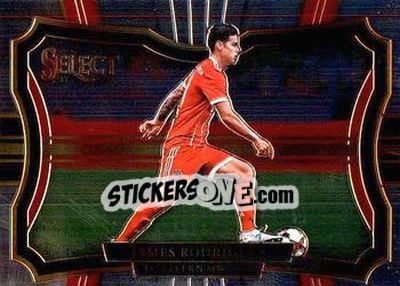 Sticker James Rodriguez - Select Soccer 2017-2018 n. 293 - Panini