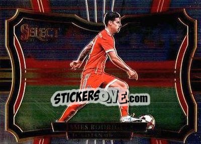 Cromo James Rodriguez - Select Soccer 2017-2018 - Panini