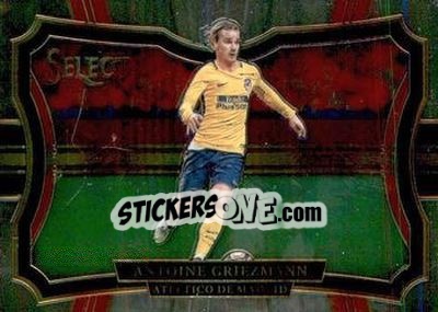 Sticker Antoine Griezmann - Select Soccer 2017-2018 - Panini