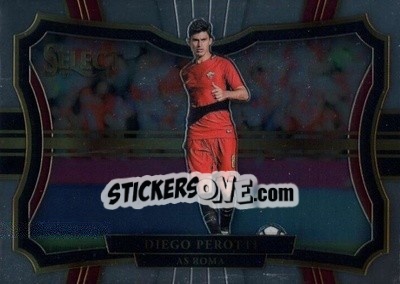 Sticker Diego Perotti - Select Soccer 2017-2018 n. 295 - Panini