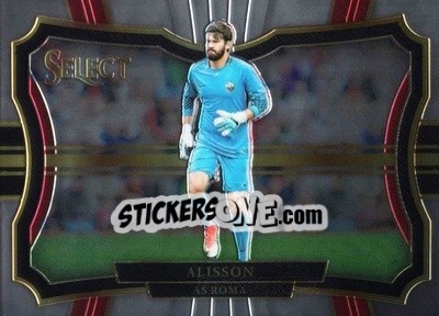 Sticker Alisson - Select Soccer 2017-2018 - Panini