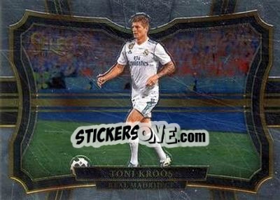 Sticker Toni Kroos - Select Soccer 2017-2018 n. 299 - Panini