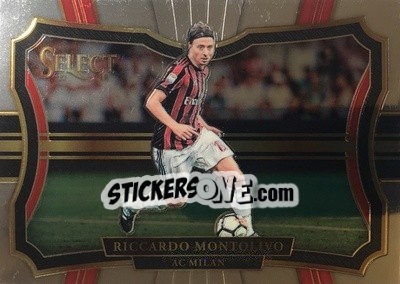 Sticker Riccardo Montolivo - Select Soccer 2017-2018 - Panini
