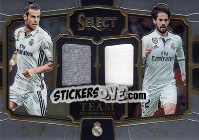 Sticker Isco / Gareth Bale - Select Soccer 2017-2018 - Panini