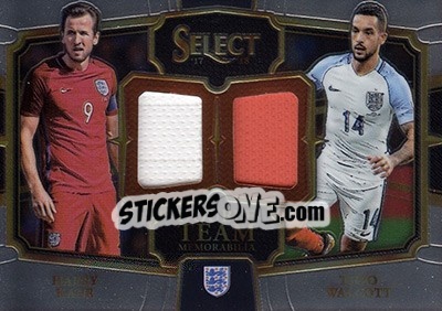 Sticker Harry Kane / Theo Walcott - Select Soccer 2017-2018 n. DT-KW - Panini