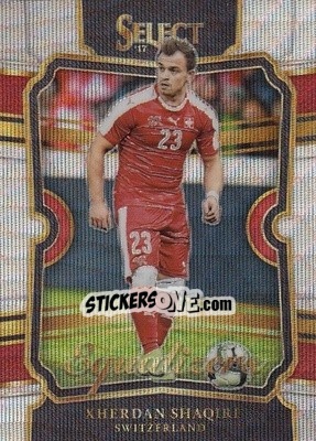 Sticker Xherdan Shaqiri - Select Soccer 2017-2018 n. EQ7 - Panini