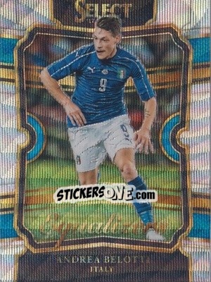 Sticker Andrea Belotti - Select Soccer 2017-2018 n. EQ9 - Panini