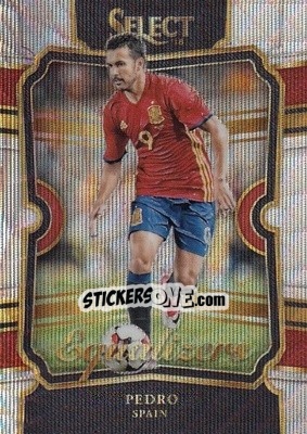 Sticker Pedro RodrÝguez - Select Soccer 2017-2018 n. EQ10 - Panini
