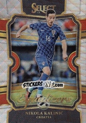 Sticker Nikola Kalinic - Select Soccer 2017-2018 n. EQ11 - Panini