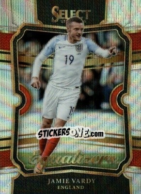 Figurina Jamie Vardy - Select Soccer 2017-2018 - Panini