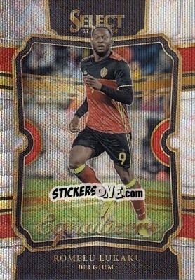 Sticker Romelu Lukaku - Select Soccer 2017-2018 - Panini