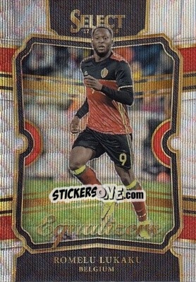 Sticker Romelu Lukaku - Select Soccer 2017-2018 n. EQ16 - Panini