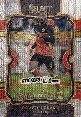 Figurina Romelu Lukaku - Select Soccer 2017-2018 - Panini