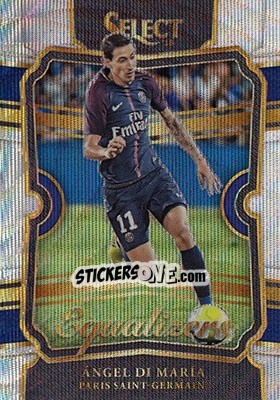 Sticker Angel Di Maria - Select Soccer 2017-2018 n. EQ18 - Panini