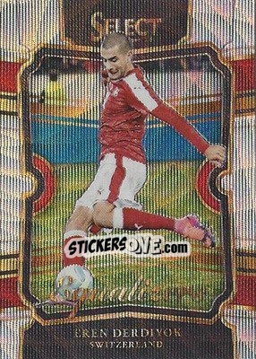 Sticker Eren Derdiyok - Select Soccer 2017-2018 n. EQ20 - Panini