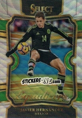 Cromo Javier Hernandez