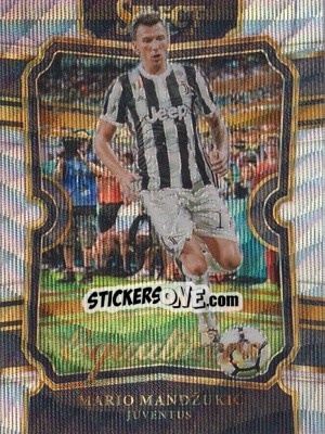 Sticker Mario Mandzukic