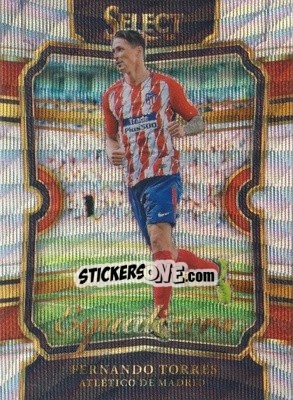 Sticker Fernando Torres - Select Soccer 2017-2018 n. EQ23 - Panini