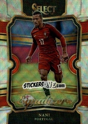 Cromo Nani - Select Soccer 2017-2018 - Panini