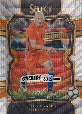Sticker Arjen Robben - Select Soccer 2017-2018 - Panini