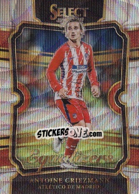 Sticker Antoine Griezmann - Select Soccer 2017-2018 n. EQ29 - Panini