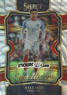 Sticker Dele Alli - Select Soccer 2017-2018 n. EQ31 - Panini