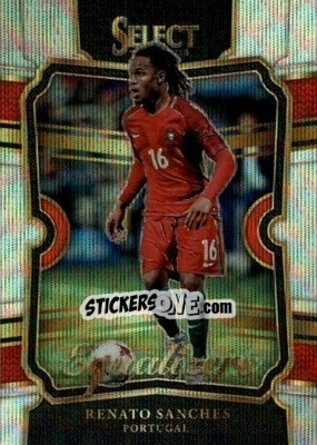 Sticker Renato Sanches - Select Soccer 2017-2018 n. EQ32 - Panini