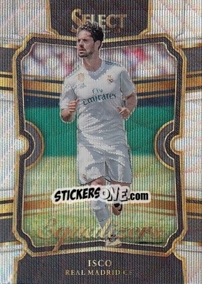 Sticker Isco - Select Soccer 2017-2018 n. EQ33 - Panini