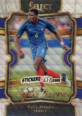 Sticker Paul Pogba - Select Soccer 2017-2018 n. EQ35 - Panini