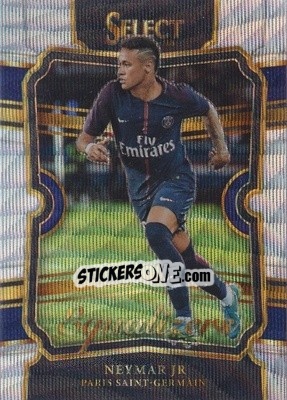 Sticker Neymar Jr - Select Soccer 2017-2018 n. EQ37 - Panini