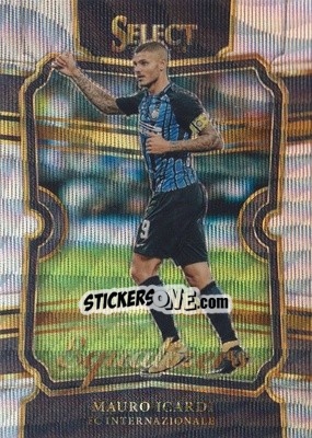 Sticker Mauro Icardi - Select Soccer 2017-2018 n. EQ39 - Panini