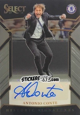 Sticker Antonio Conte - Select Soccer 2017-2018 n. HS-AC - Panini