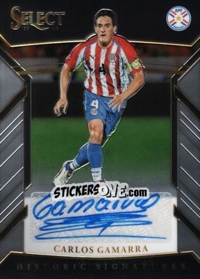 Sticker Carlos Gamarra - Select Soccer 2017-2018 n. HS-CG - Panini
