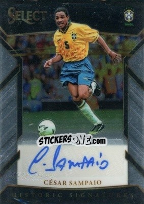 Sticker Cesar Sampaio - Select Soccer 2017-2018 n. HS-CS - Panini