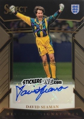 Sticker David Seaman - Select Soccer 2017-2018 n. HS-DS - Panini