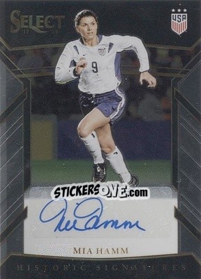 Sticker Mia Hamm - Select Soccer 2017-2018 n. HS-MH - Panini