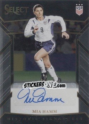 Cromo Mia Hamm - Select Soccer 2017-2018 - Panini