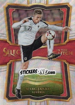 Figurina Marc Janko - Select Soccer 2017-2018 - Panini