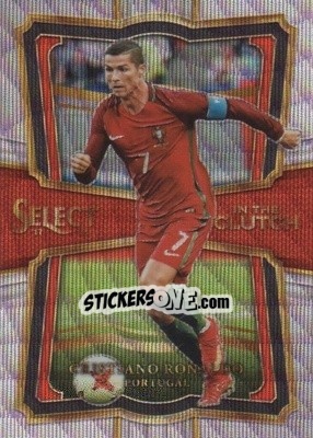 Sticker Cristiano Ronaldo - Select Soccer 2017-2018 n. IC2 - Panini