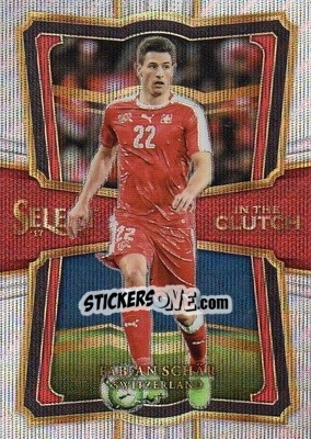 Sticker Fabian Schar - Select Soccer 2017-2018 n. IC4 - Panini