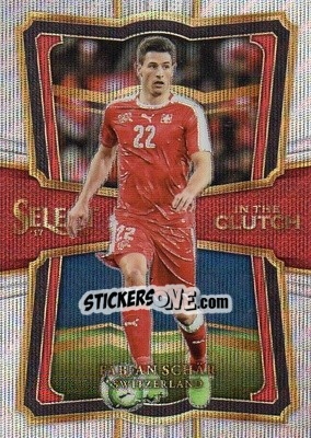 Figurina Fabian Schar - Select Soccer 2017-2018 - Panini