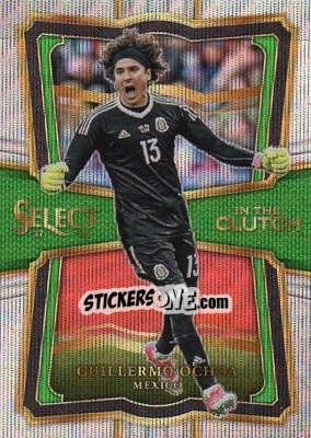 Sticker Guillermo Ochoa - Select Soccer 2017-2018 - Panini