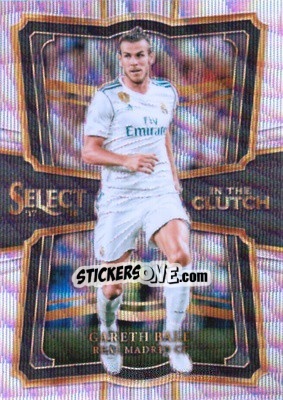 Sticker Gareth Bale - Select Soccer 2017-2018 n. IC6 - Panini