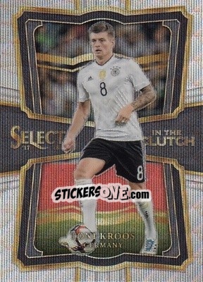 Figurina Toni Kroos - Select Soccer 2017-2018 - Panini