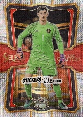 Sticker Thibaut Courtois - Select Soccer 2017-2018 n. IC9 - Panini