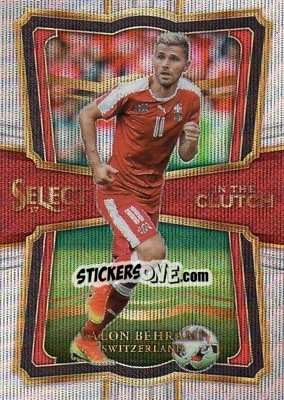 Sticker Valon Behrami - Select Soccer 2017-2018 n. IC10 - Panini