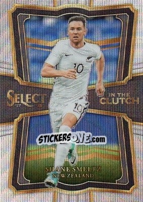 Sticker Shane Smeltz - Select Soccer 2017-2018 n. IC11 - Panini