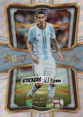 Cromo Angel Di Maria - Select Soccer 2017-2018 - Panini